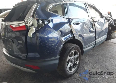 2019 Honda Cr-V Ex z USA, uszkodzony, nr VIN 5J6RW2H56KL014501